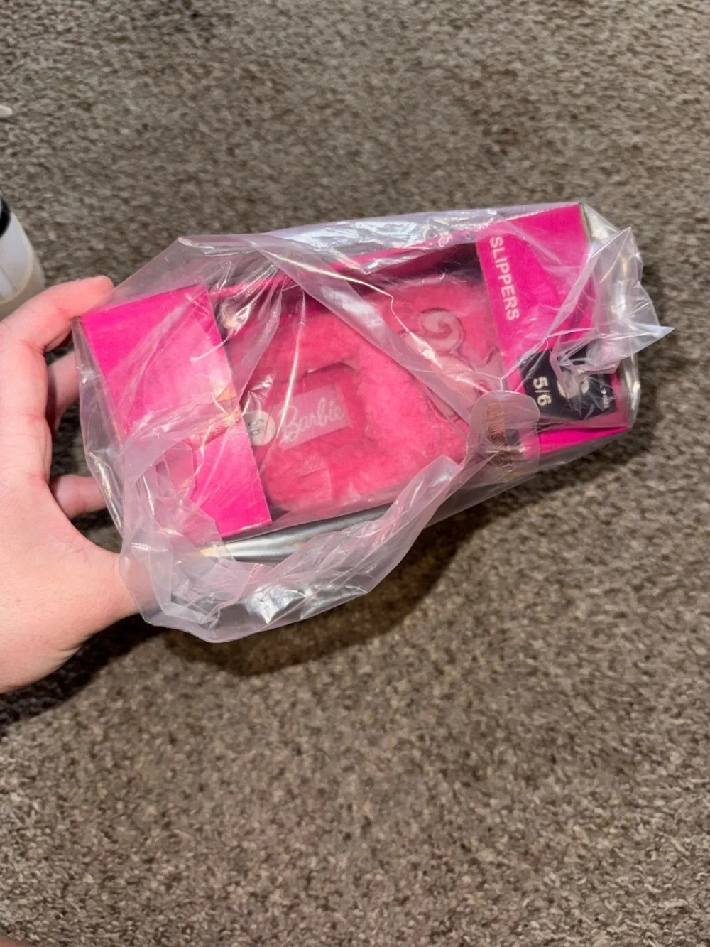 Barbie slippers